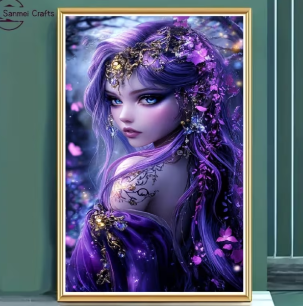 Diamond Painting Schutz Elfe